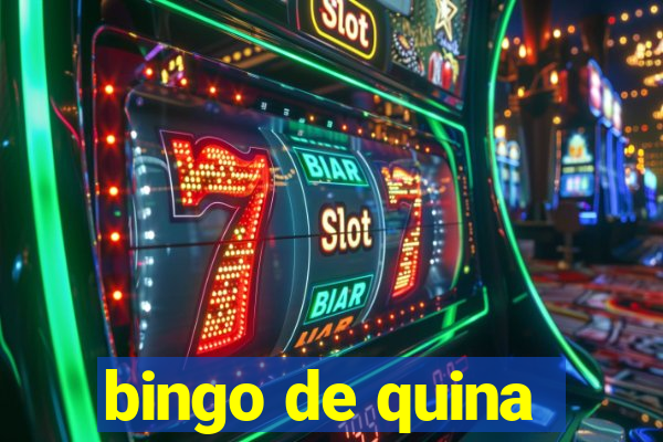 bingo de quina